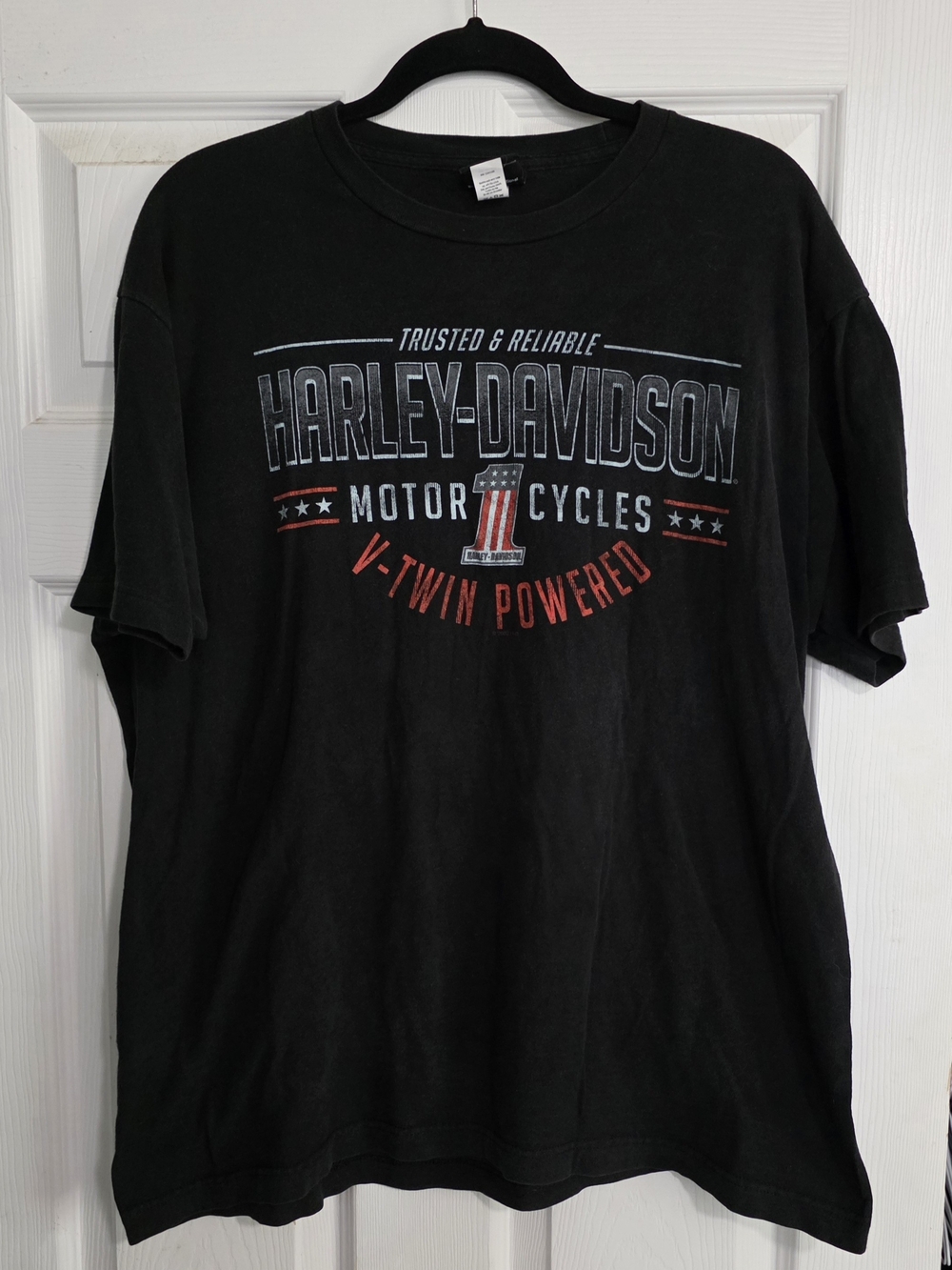 Twin Cities Harley-Davidson Black Short Sleeve Tew